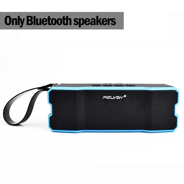 IPX6 waterproof Portable Bluetooth speaker Outdoors and family stereo wireless speaker for phone and laptops 4500mAh large power