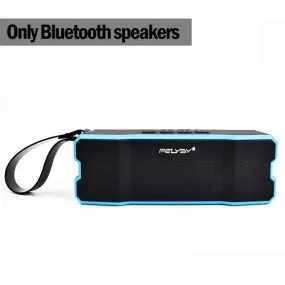 IPX6 waterproof Portable Bluetooth speaker Outdoors and family stereo wireless speaker for phone and laptops 4500mAh large power