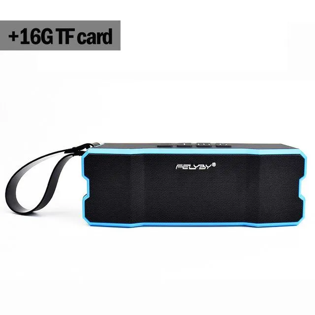 IPX6 waterproof Portable Bluetooth speaker Outdoors and family stereo wireless speaker for phone and laptops 4500mAh large power