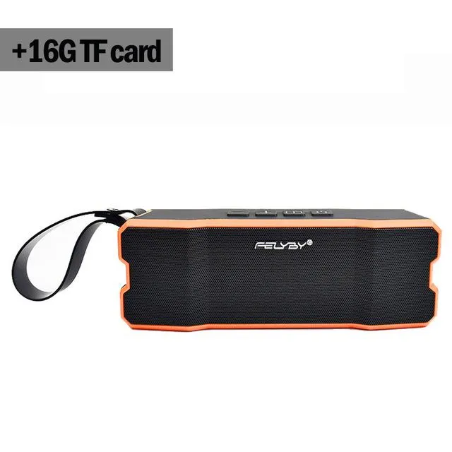 IPX6 waterproof Portable Bluetooth speaker Outdoors and family stereo wireless speaker for phone and laptops 4500mAh large power