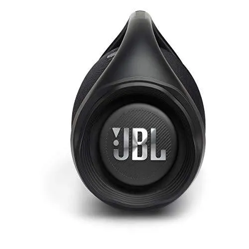 JBL Boombox 2 Waterproof Portable Bluetooth Speaker with Long Lasting Battery - Black (Renewed)