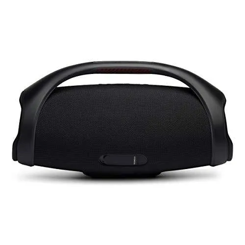 JBL Boombox 2 Waterproof Portable Bluetooth Speaker with Long Lasting Battery - Black (Renewed)