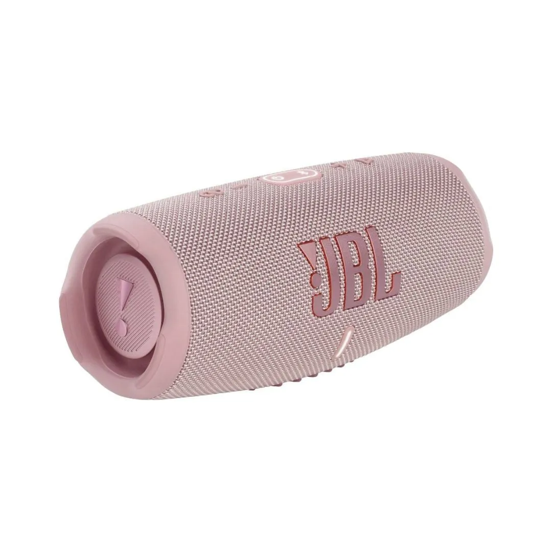 JBL Charge 5 Portable Bluetooth Speaker - Pink