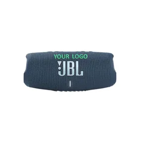 JBL Charge-5 Waterproof Custom Speaker   Powerbank, Blue