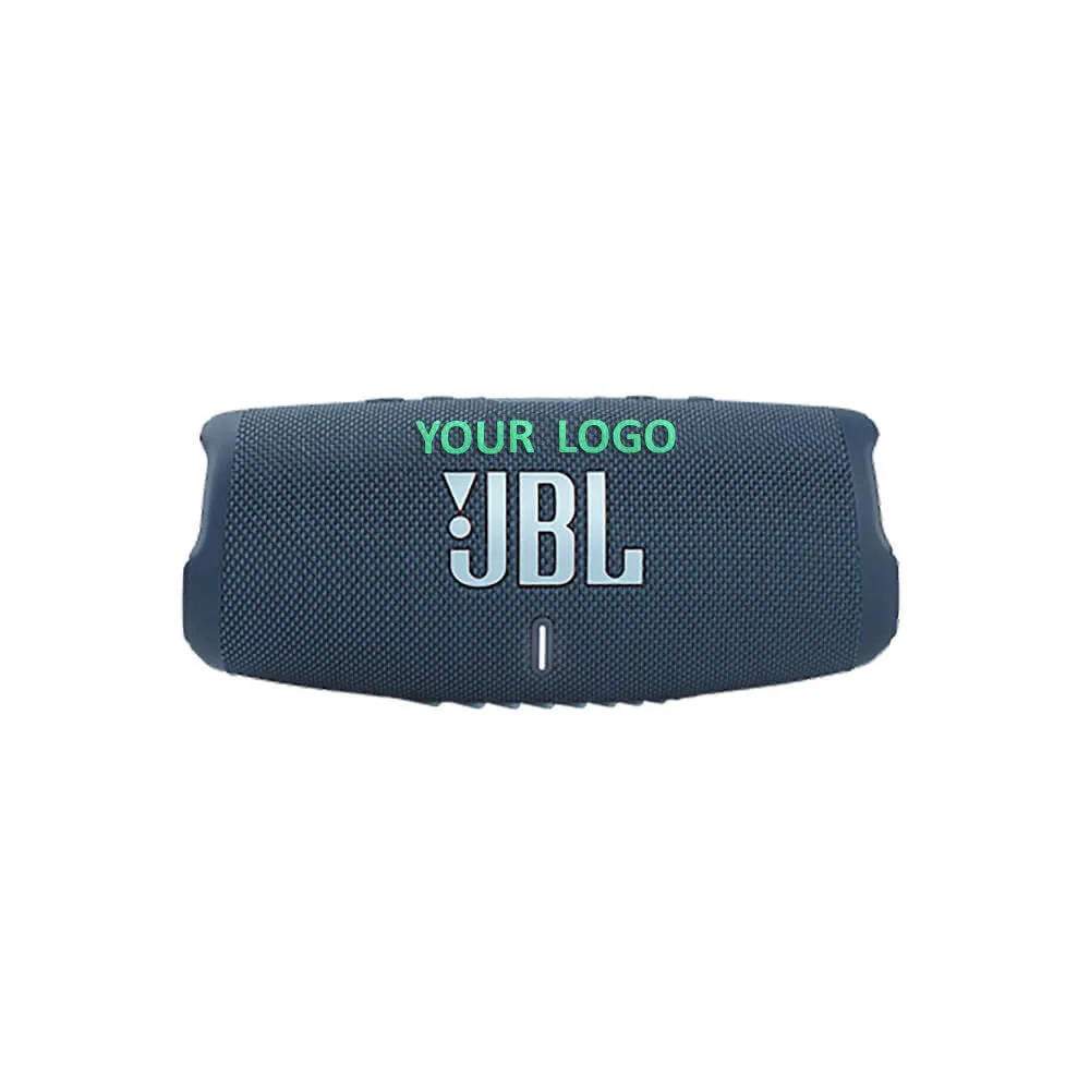 JBL Charge-5 Waterproof Custom Speaker   Powerbank, Blue