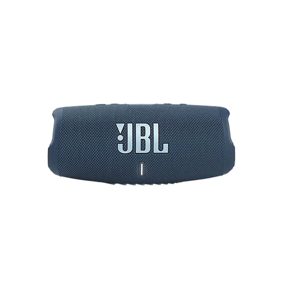 JBL Charge-5 Waterproof Custom Speaker   Powerbank, Blue