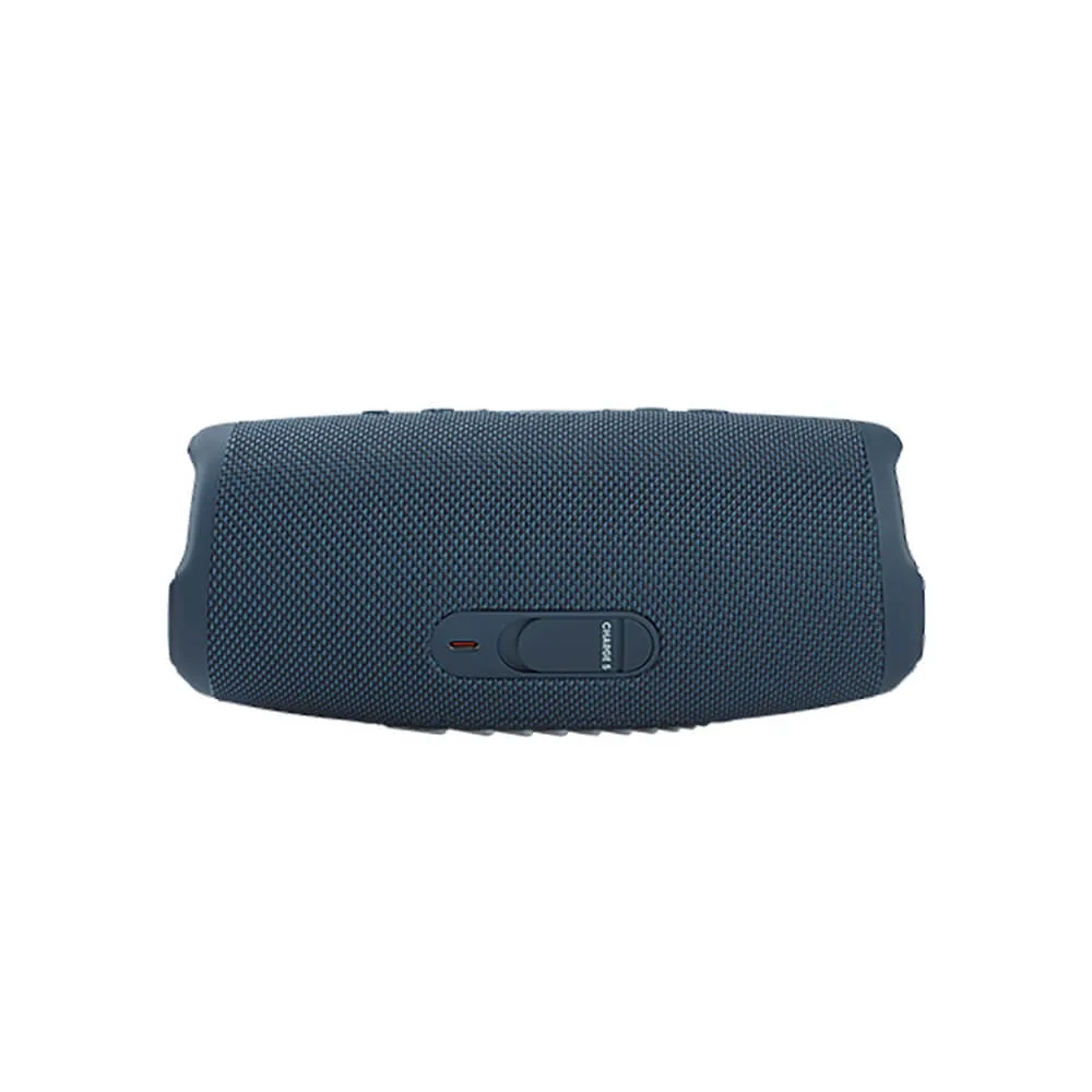 JBL Charge-5 Waterproof Custom Speaker   Powerbank, Blue