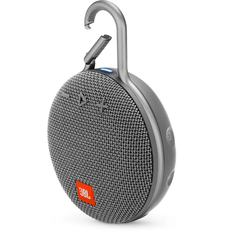 JBL CLIP 3 Portable Bluetooth Speaker/Ocean Blue/Midnight Black/Dusty Pink