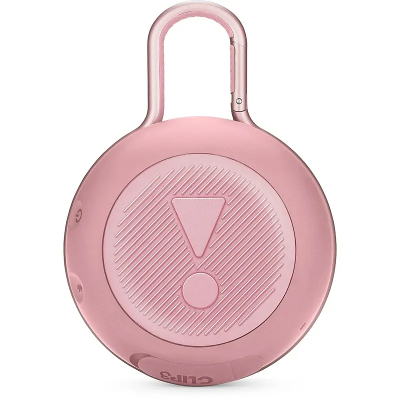 JBL CLIP 3 Portable Bluetooth Speaker/Ocean Blue/Midnight Black/Dusty Pink