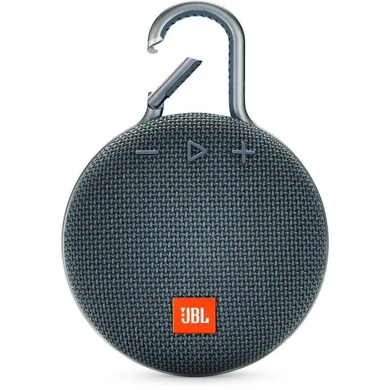JBL CLIP 3 Portable Bluetooth Speaker/Ocean Blue/Midnight Black/Dusty Pink