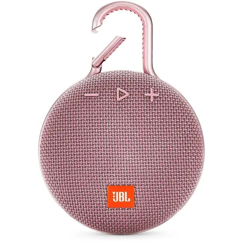 JBL CLIP 3 Portable Bluetooth Speaker/Ocean Blue/Midnight Black/Dusty Pink