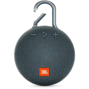 JBL CLIP 3 Portable Bluetooth Speaker/Ocean Blue/Midnight Black/Dusty Pink
