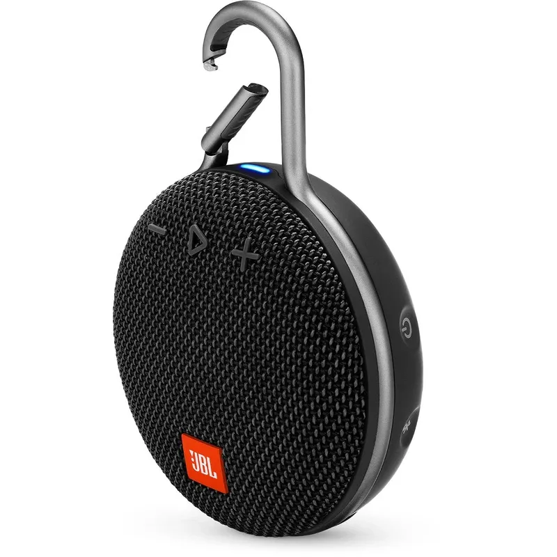JBL CLIP 3 Portable Bluetooth Speaker/Ocean Blue/Midnight Black/Dusty Pink