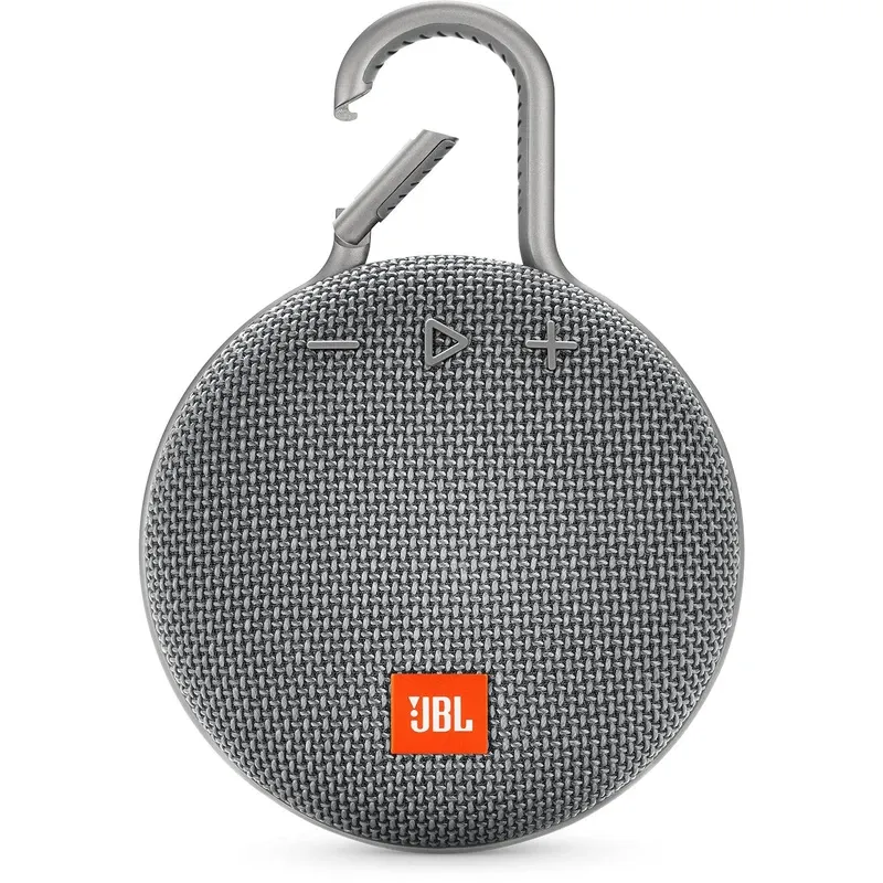 JBL CLIP 3 Portable Bluetooth Speaker/Ocean Blue/Midnight Black/Dusty Pink