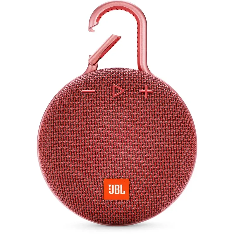 JBL CLIP 3 Portable Bluetooth Speaker/Ocean Blue/Midnight Black/Dusty Pink