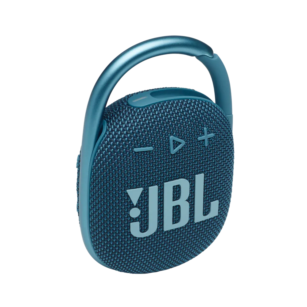 JBL Clip 4 4W Waterproof Bluetooth Speaker Blue