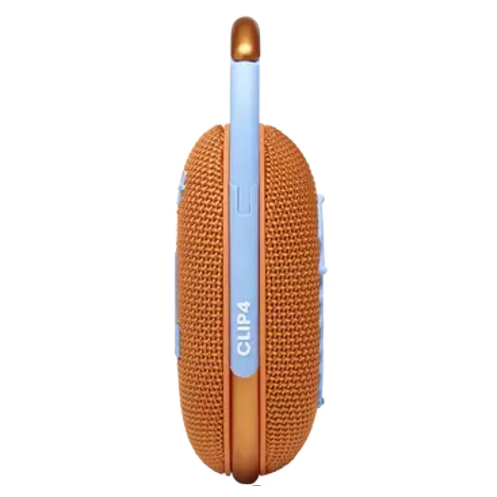 JBL Clip 4 Ultra-Portable Waterproof Wireless Bluetooth Speaker Orange