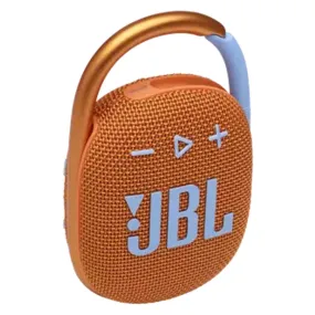 JBL Clip 4 Ultra-Portable Waterproof Wireless Bluetooth Speaker Orange