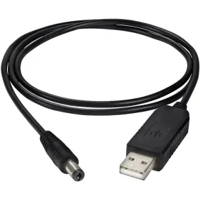 JBL EONONECOMP-5V9V EON ONE Compact 9v DC USB Power Cable, 1300mA, 1m