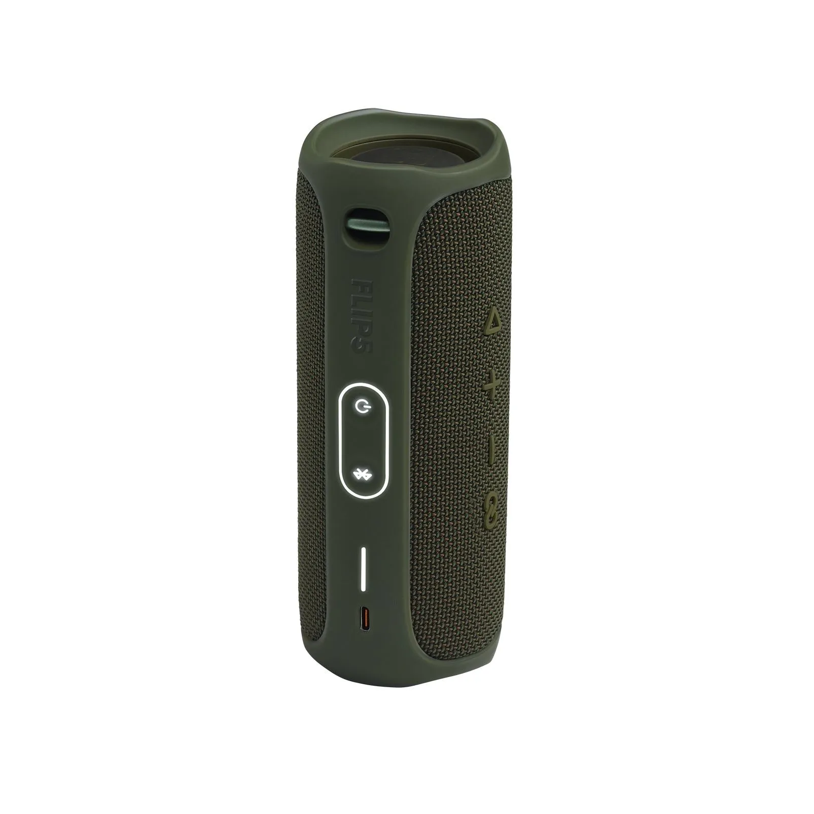 JBL Flip 5 Portable Waterproof Rugged Wireless Bluetooth Speaker Green - JBLFLIP5ECOGRNAM