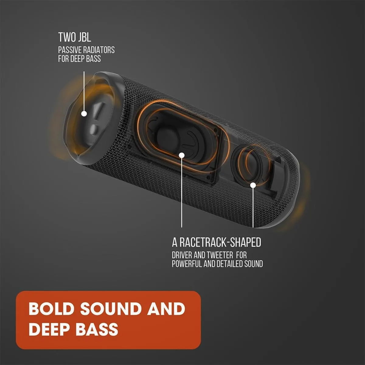 JBL Flip 6 Portable Bluetooth Speaker (Refurbished)