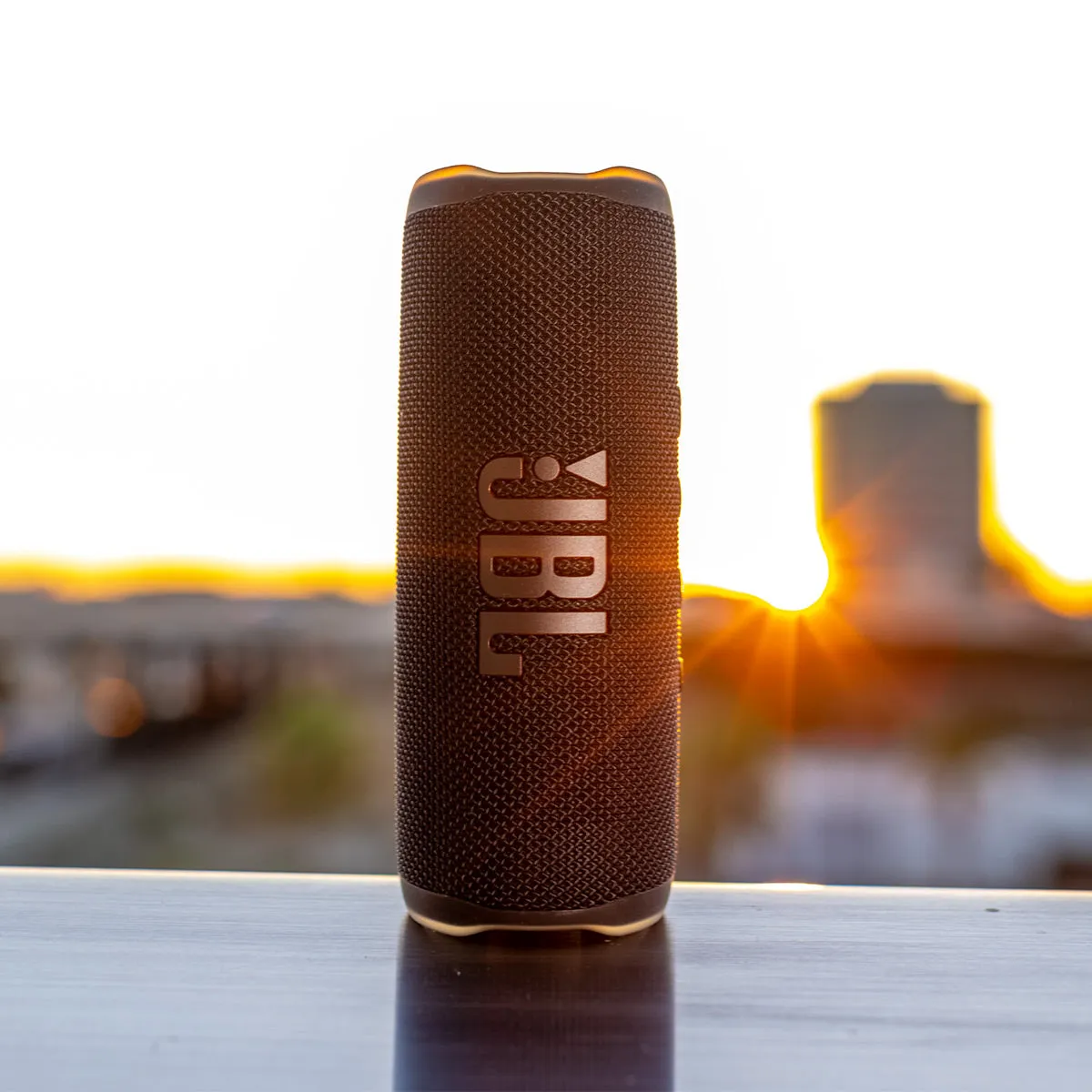 JBL Flip 6 Portable Waterproof Bluetooth Speaker (Black)