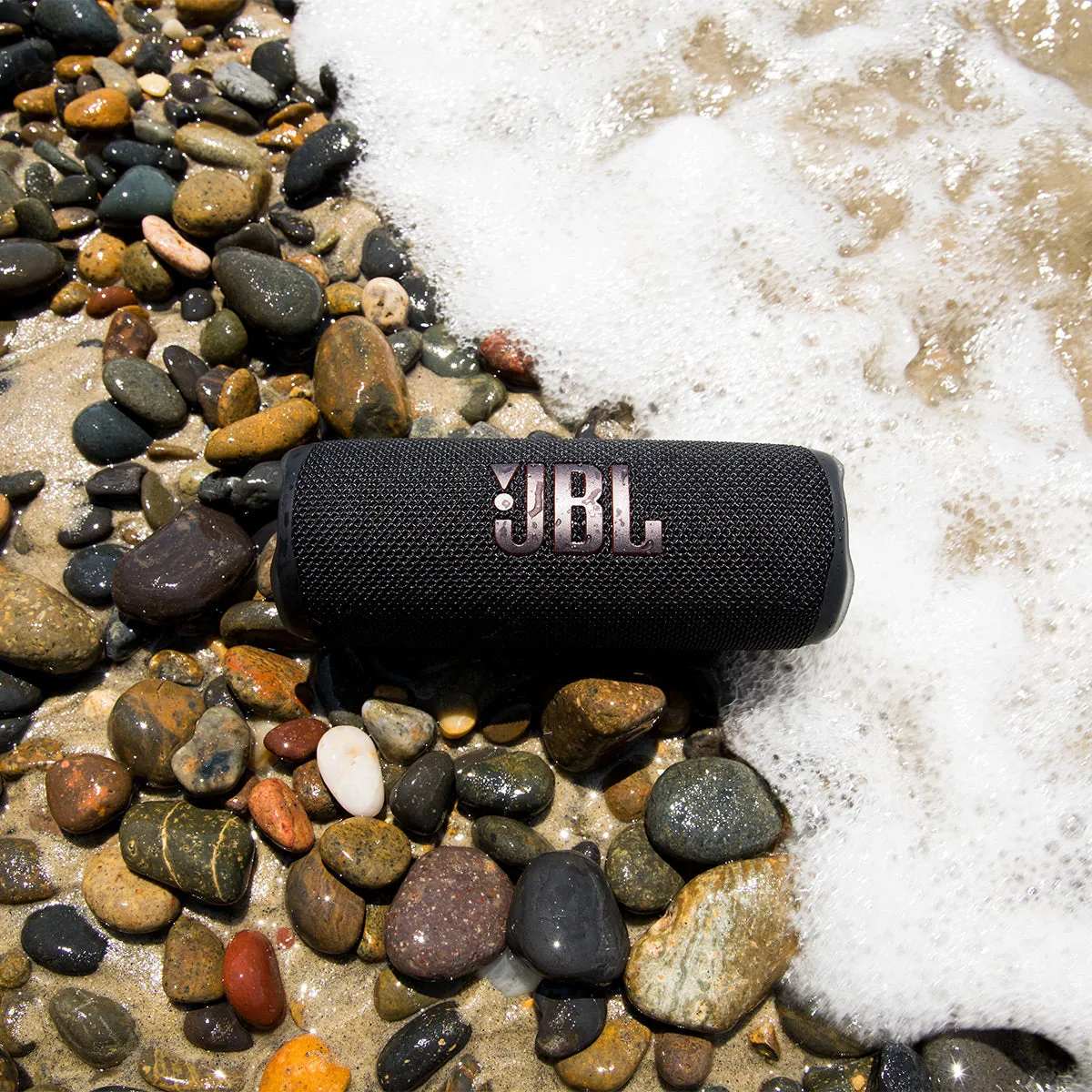 JBL Flip 6 Portable Waterproof Bluetooth Speaker (Black)