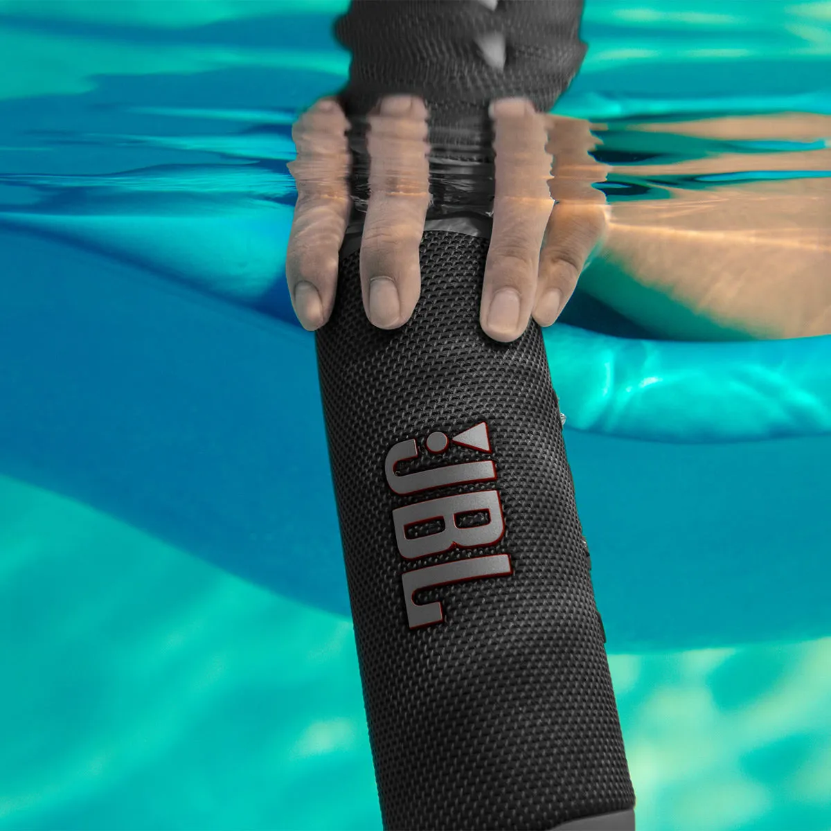 JBL Flip 6 Portable Waterproof Bluetooth Speaker (Black)