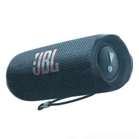 JBL Flip 6 Portable Waterproof Bluetooth Speaker (Blue)