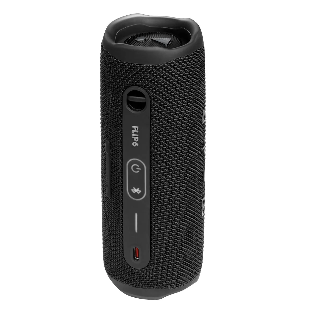 JBL Flip 6 Waterproof Portable Speaker with gSport Carbon Fiber Case (Black)