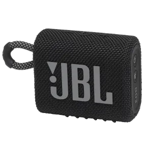 JBL Go 3 4W Waterproof Bluetooth Speaker Black