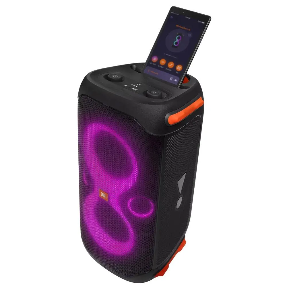JBL Partybox 110 Portable Bluetooth Speaker - Black