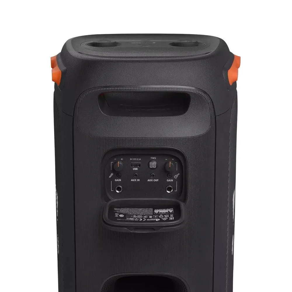 JBL Partybox 110 Portable Bluetooth Speaker - Black