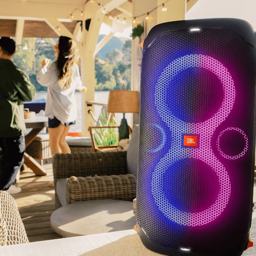 JBL Partybox 110 Portable Bluetooth Speaker - Black