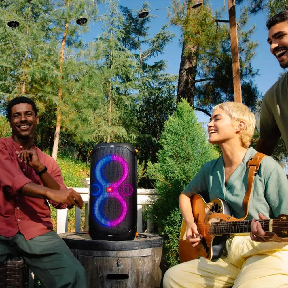 JBL Partybox 110 Portable Bluetooth Speaker - Black