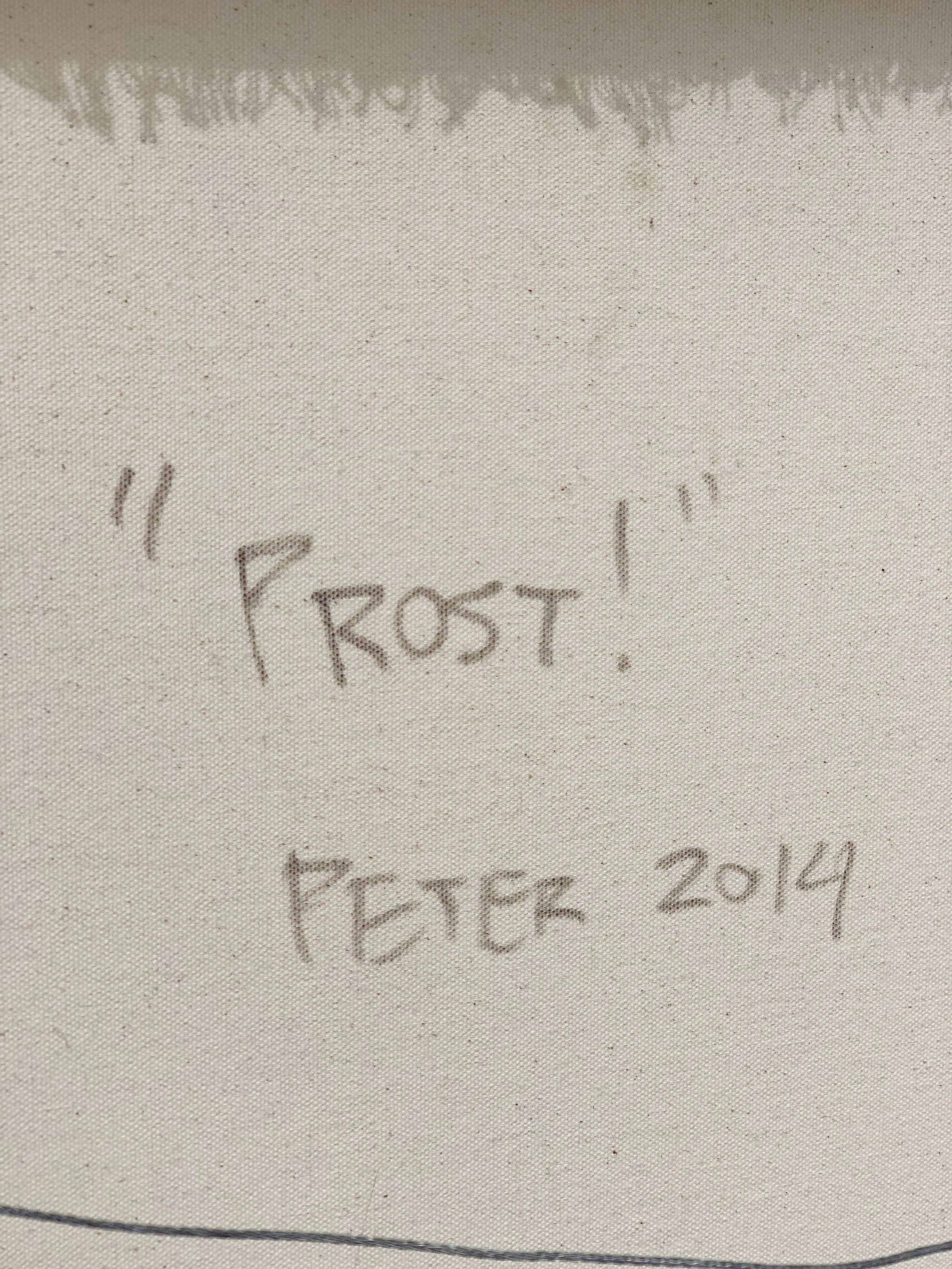 Jonathan Peter “Prost!” Mixed Media