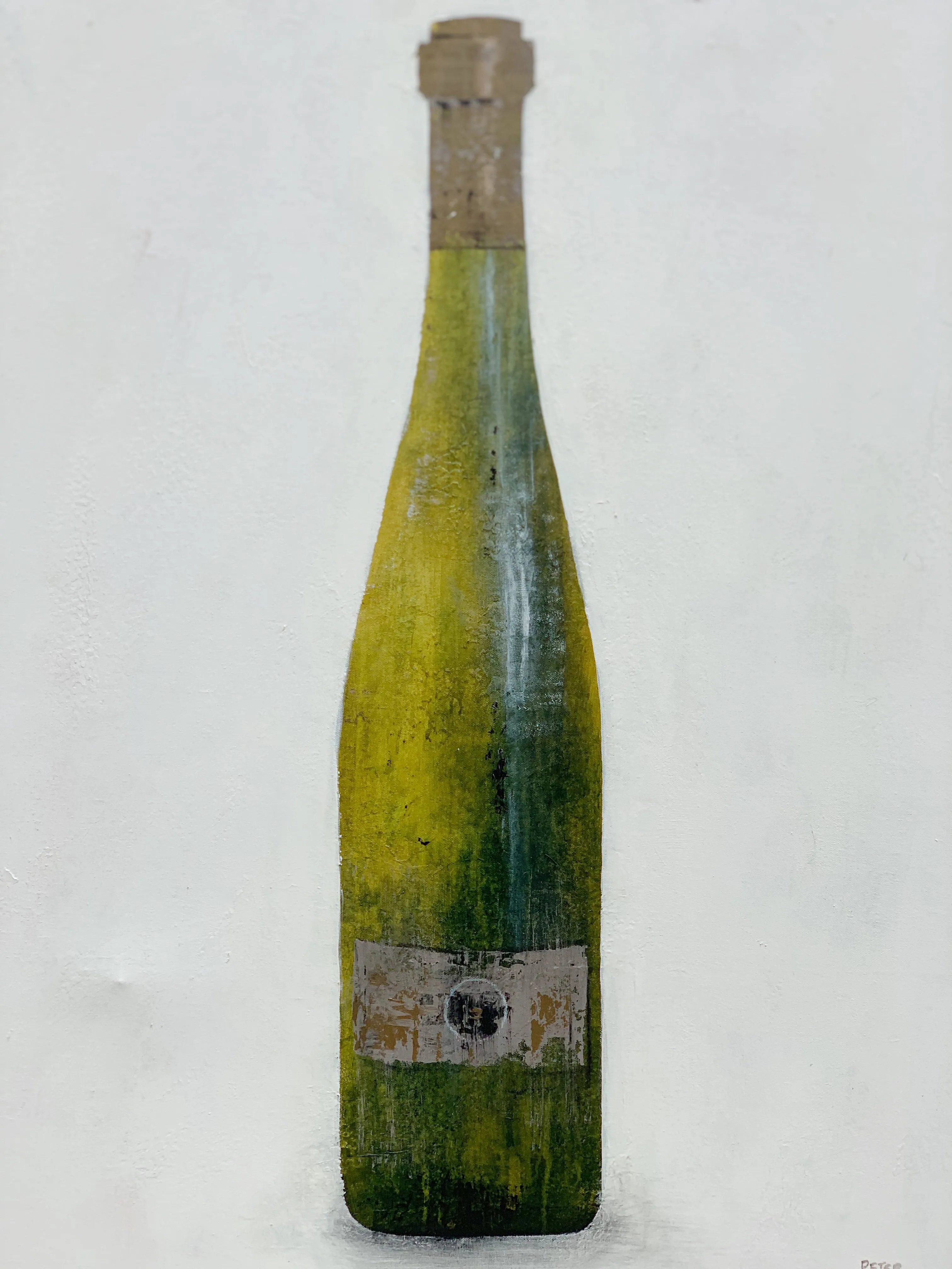 Jonathan Peter “Prost!” Mixed Media