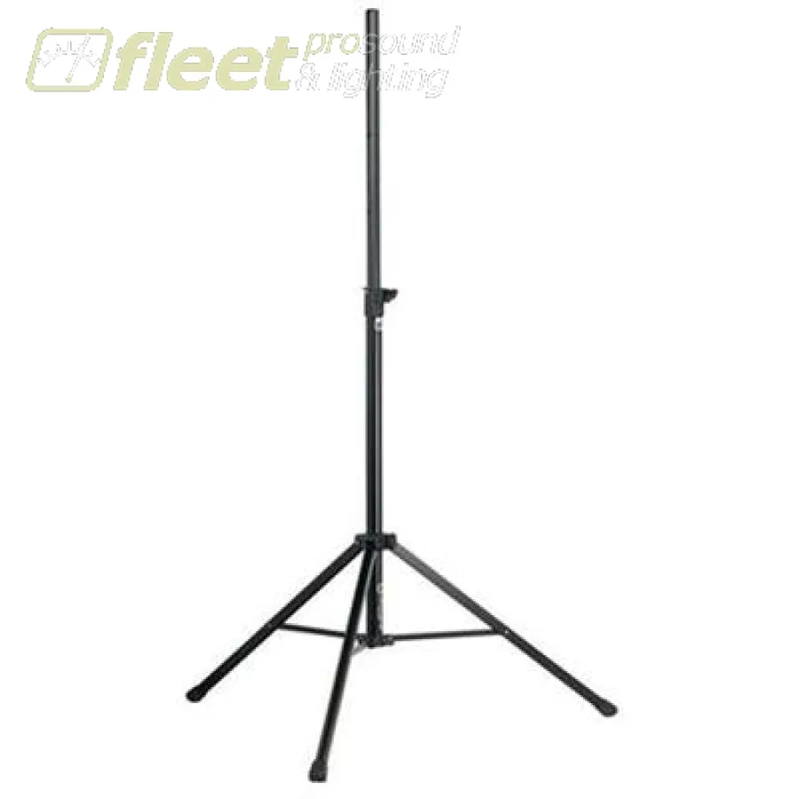 K&M 21435 - Black Speaker Stand (SINGLE)