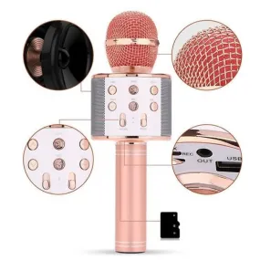 KARAOKEMICROPHONE-Q-C107