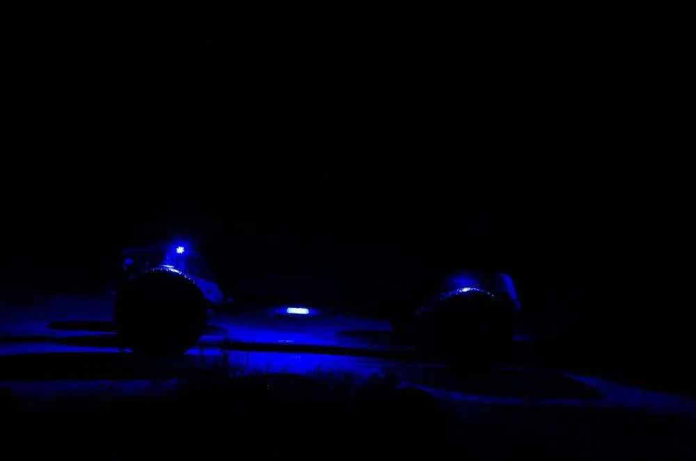KC HiLiTES® C-Series RGB Multi-Color Multi-Use LED 6-Light System - 5W Flood Beam