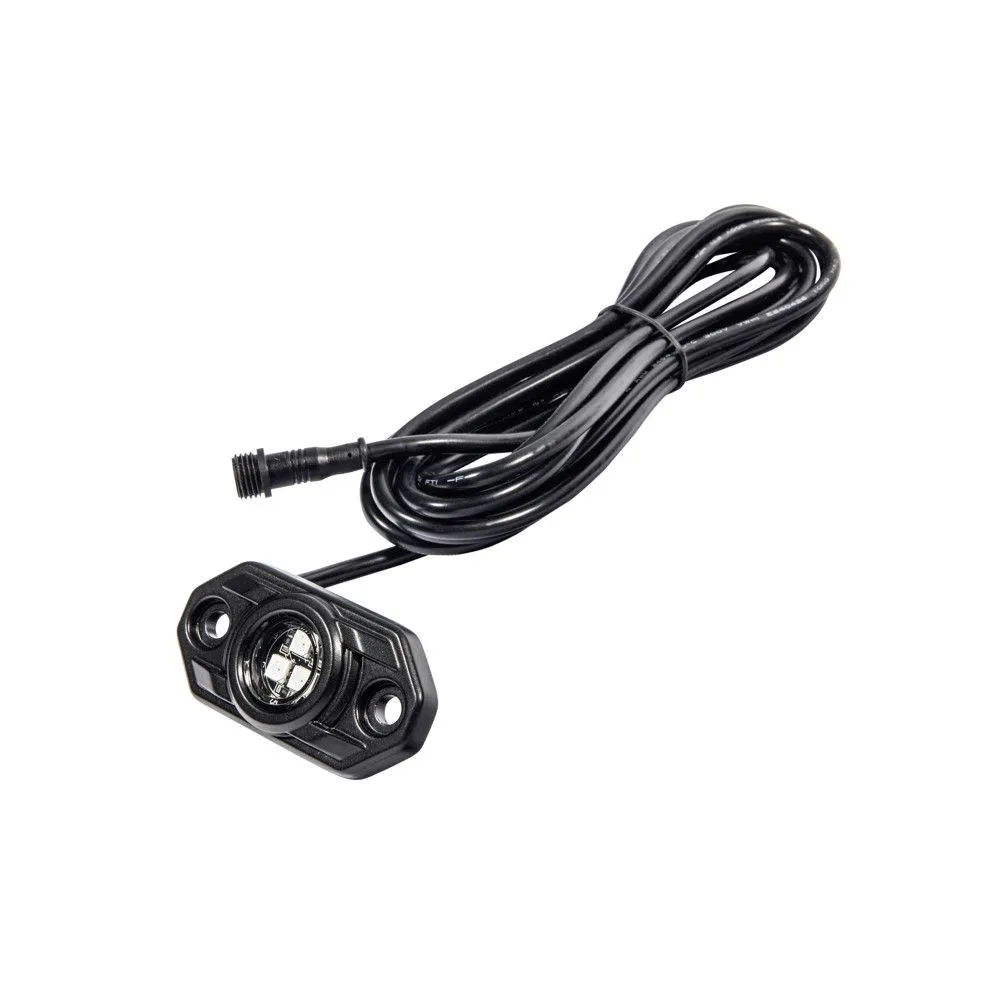 KC HiLiTES® C-Series RGB Multi-Color Multi-Use LED 6-Light System - 5W Flood Beam