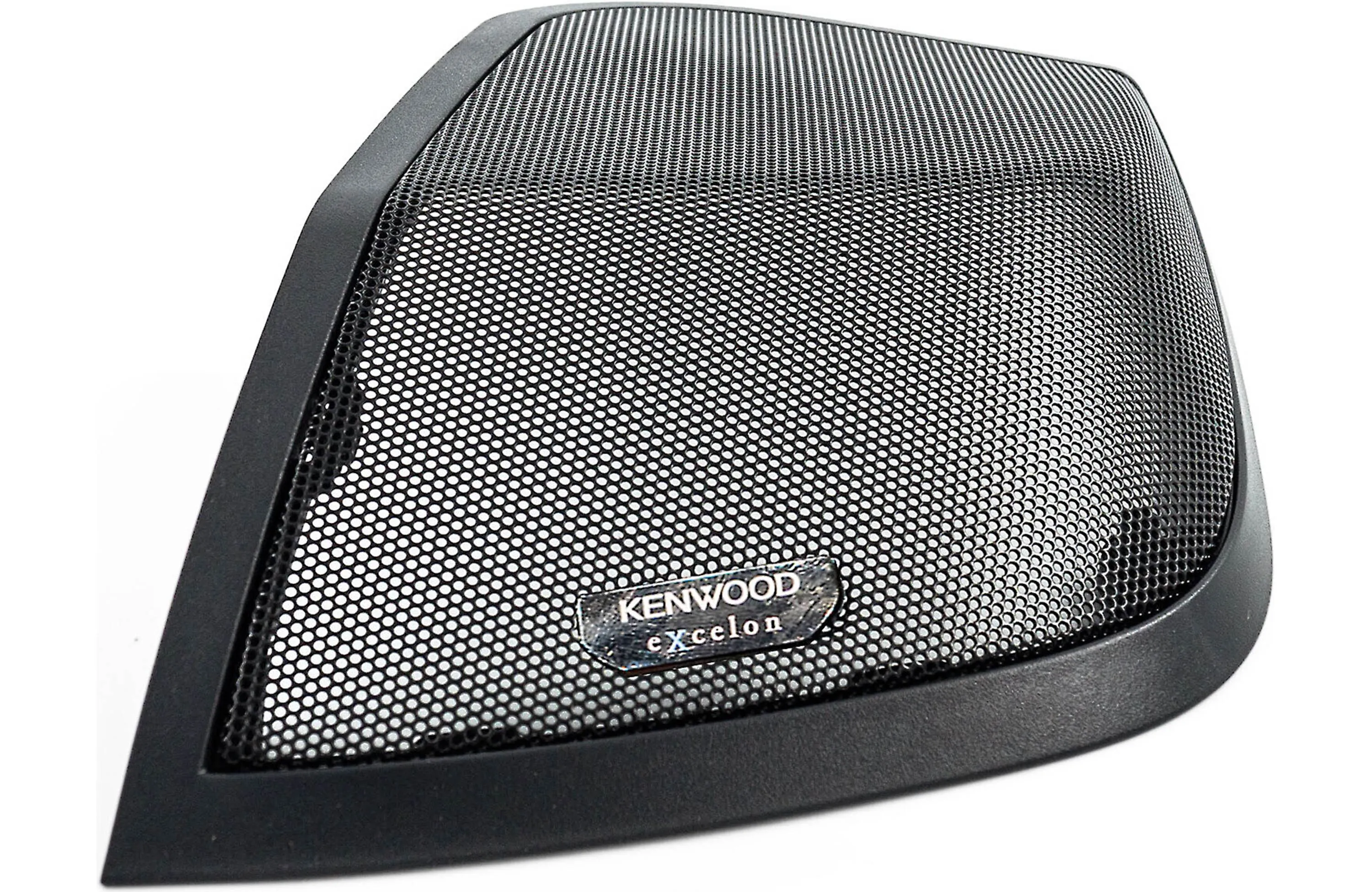 Kenwood Excelon CA-CUT14 6"x9" Cut-In Saddlebag Lid Kit for Select Harley Davidsons (Speakers not included)