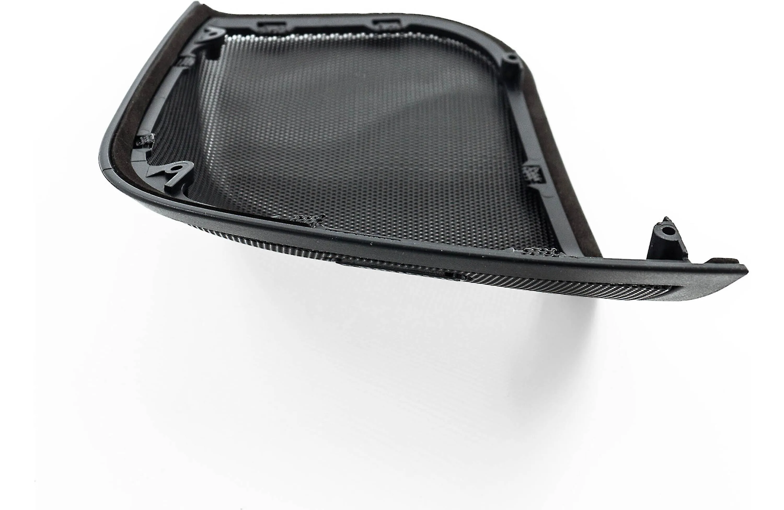 Kenwood Excelon CA-CUT14 6"x9" Cut-In Saddlebag Lid Kit for Select Harley Davidsons (Speakers not included)