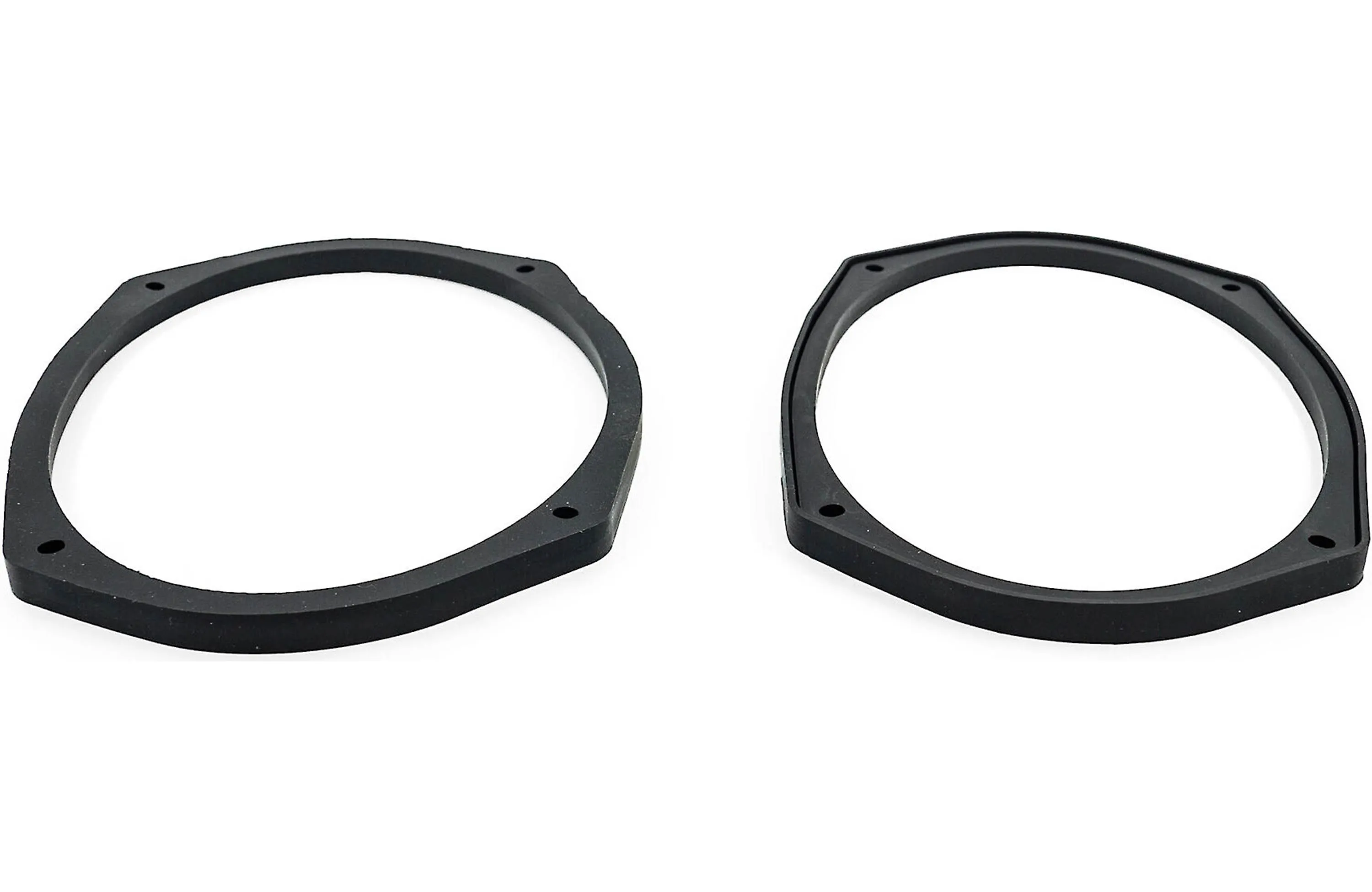 Kenwood Excelon CA-CUT14 6"x9" Cut-In Saddlebag Lid Kit for Select Harley Davidsons (Speakers not included)