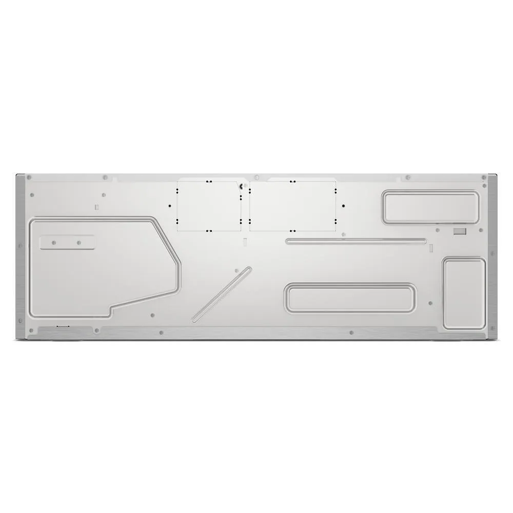 Kitchenaid KMML550RPS Smart Low Profile Microwave Hood Combination with Dual Fan Ventilation