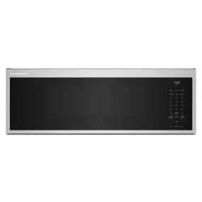 Kitchenaid KMML550RPS Smart Low Profile Microwave Hood Combination with Dual Fan Ventilation