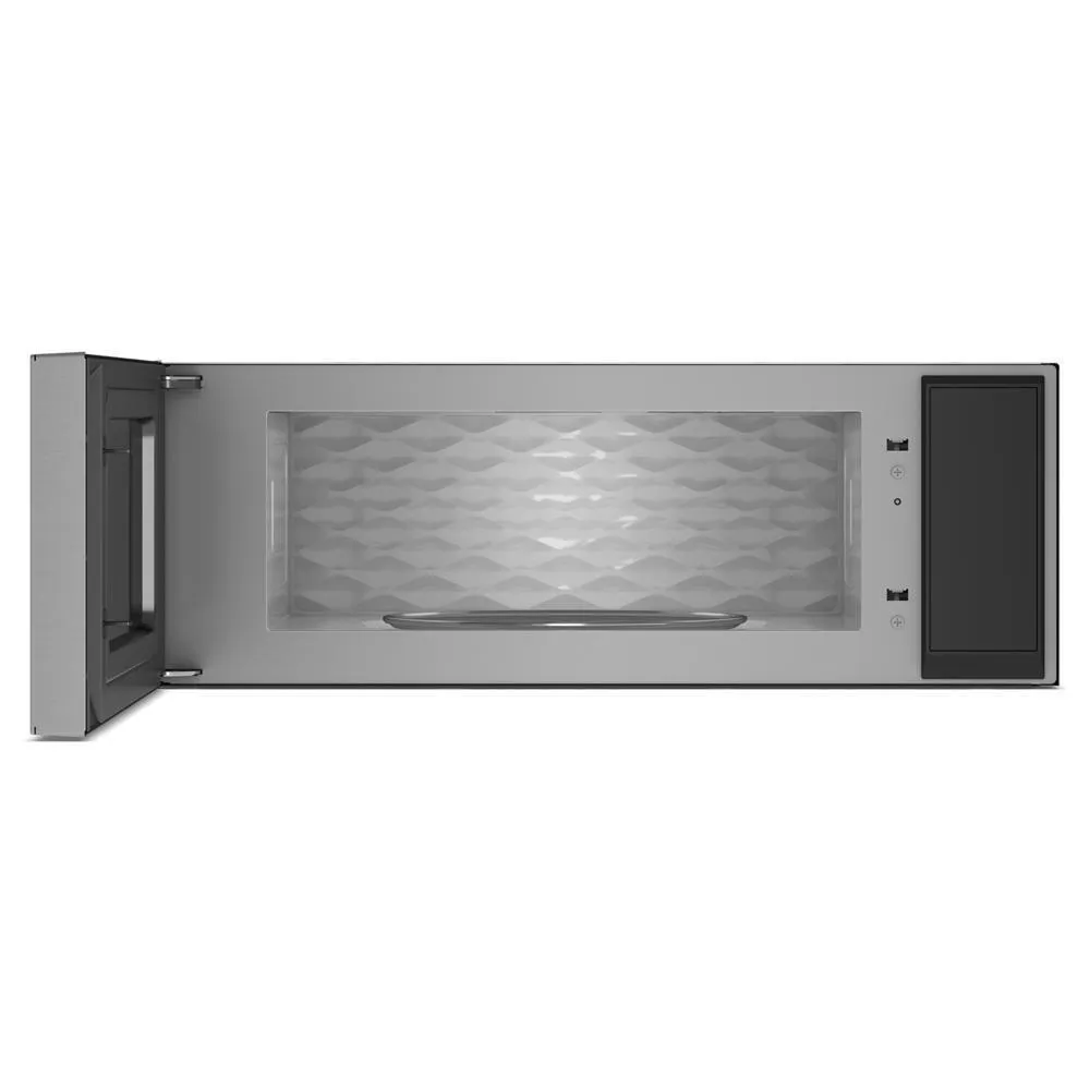 Kitchenaid KMML550RPS Smart Low Profile Microwave Hood Combination with Dual Fan Ventilation