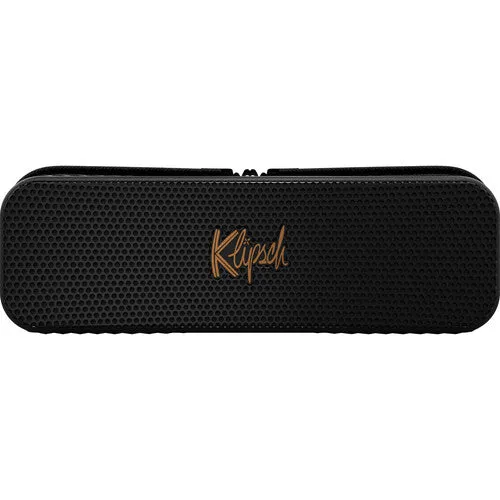 Klipsch Detroit 18W USB-C Portable Bluetooth Speaker Waterproof Wireless Built-In Microphone