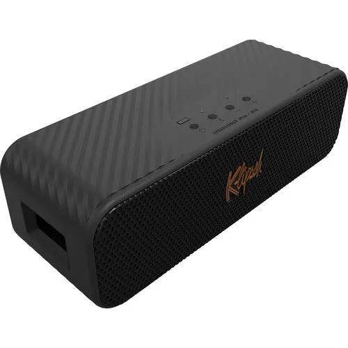 Klipsch Detroit 18W USB-C Portable Bluetooth Speaker Waterproof Wireless Built-In Microphone