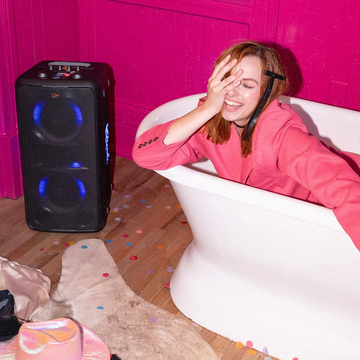 Klipsch Miami Portable Bluetooth Party Speaker